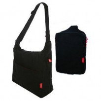 Borsa fasciatoio con borsello