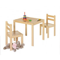 Set Tavolo e Due Sedie Kalle