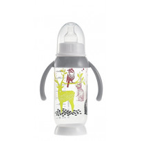 Biberon mezzaluna con manici 240 ml