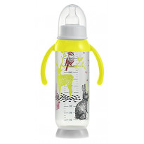 Biberon Rainbow mezzaluna con manici 330 ml