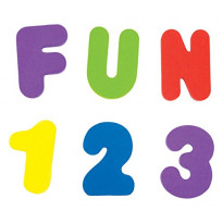 Lettere e Numeri Galleggianti