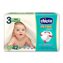 Pannolini Ultra Fit&Fun, taglia 3