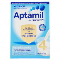 Latte in polvere crescita 4