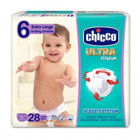Pannolini Ultra Fit&Fun, taglia 6
