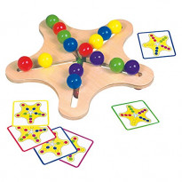 Gioco in legno stella