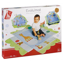 Tappeto gioco e riposo Evolu'mat Sophie la Giraffa
