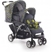 Passeggino Gemellare Duo Chic 4 Baby 