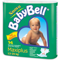 Pannolini Maxiplus 12-25 kg 