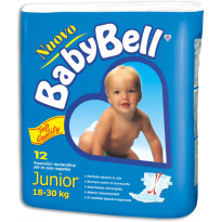 Pannolini Junior 18-30 kg