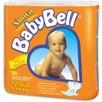 Pannolini Midi 5-10 kg 