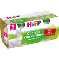 Omogeneizzato Coniglio con Verdure