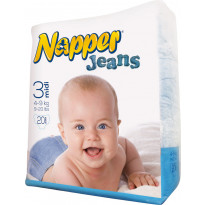 Pannolini Jeans taglia Midi 4-9 kg