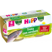 Omogeneizzato Trota con verdure