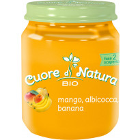 Omogeneizzato Bio Mango, Albicocca e Banana