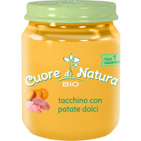Omogeneizzato Bio Tacchino e Patate dolci