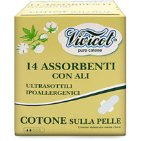 Assorbenti Giorno Puro Cotone