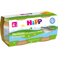 Omogeneizzato Merluzzo con carote e patate