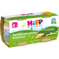 Omogeneizzato Zucchine con Patate