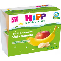 Frutta Grattugiata Mela e banana
