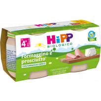 Formaggino con prosciutto cotto