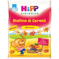 Snack Stelline di Cereali alla frutta