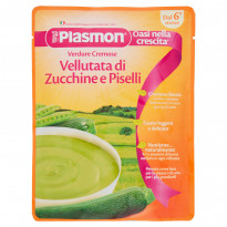 Vellutata Zucchine e Piselli 