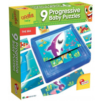 Carotina Baby Progressive Puzzle