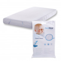 Lenzuolo coprimaterasso per lettino