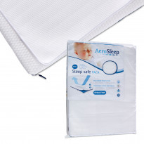 Pack Sleep Safe Materasso e Coprimaterasso per Culla