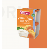 Merenda Yogurt e Albicocca Sapori di Natura