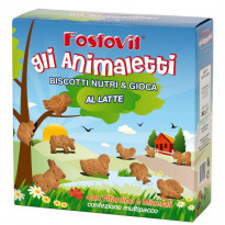 Biscotto Gli animaletti al latte
