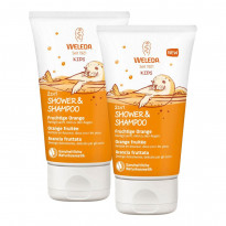 Doccia Shampoo 2 in 1 Kids Arancia