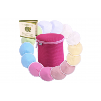 Coppette assorbilatte lavabili Baby Bliss