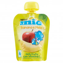 Frutta grattugiata da spremere Banana e Mela