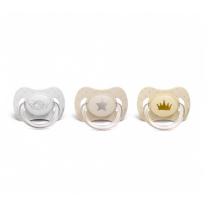 Succhietto Basic Anatomico 0-6m White