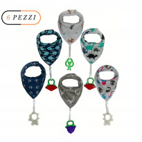 Bavaglini con Gioco Dentizione Jonkx 