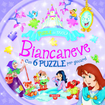 Libro Puzzle da Favola 'Biancaneve'