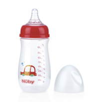 Biberon con tettarella anticolica 270ml