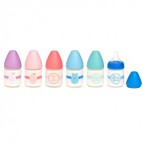 Biberon vetro 3 posizioni 120ml