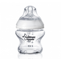 Biberon Clorser to Nature in vetro 150ml da 0m Flusso Lento