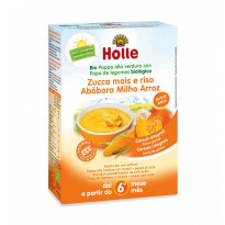 Bio Pappa alla verdura con Zucca, Mais e Riso