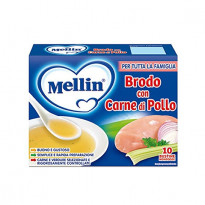 Brodo Solubile con carne di Pollo