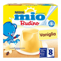 Budino senza glutine Vaniglia