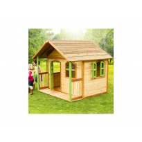 Casetta da giardino in Legno con Ampio Portico