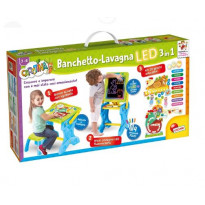 Carotina Banchetto-Lavagna LED 3 In 1