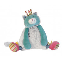 Peluche doudou Gatto musicale