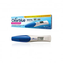 Test di gravidanza digitale con indicatore di settimane 