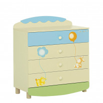 Cassettiera Favola Coccode'