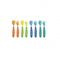 Set cucchiai e forchette Colors