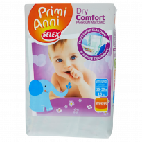 Pannolini Dry Comfort taglia Extralarge 16-30 kg